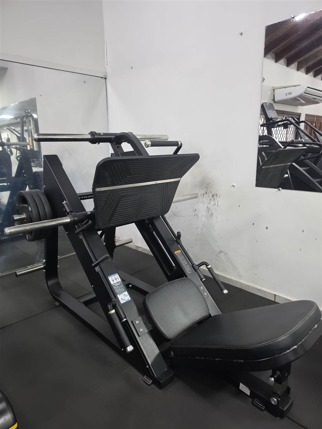 Máquina de prensa de piernas