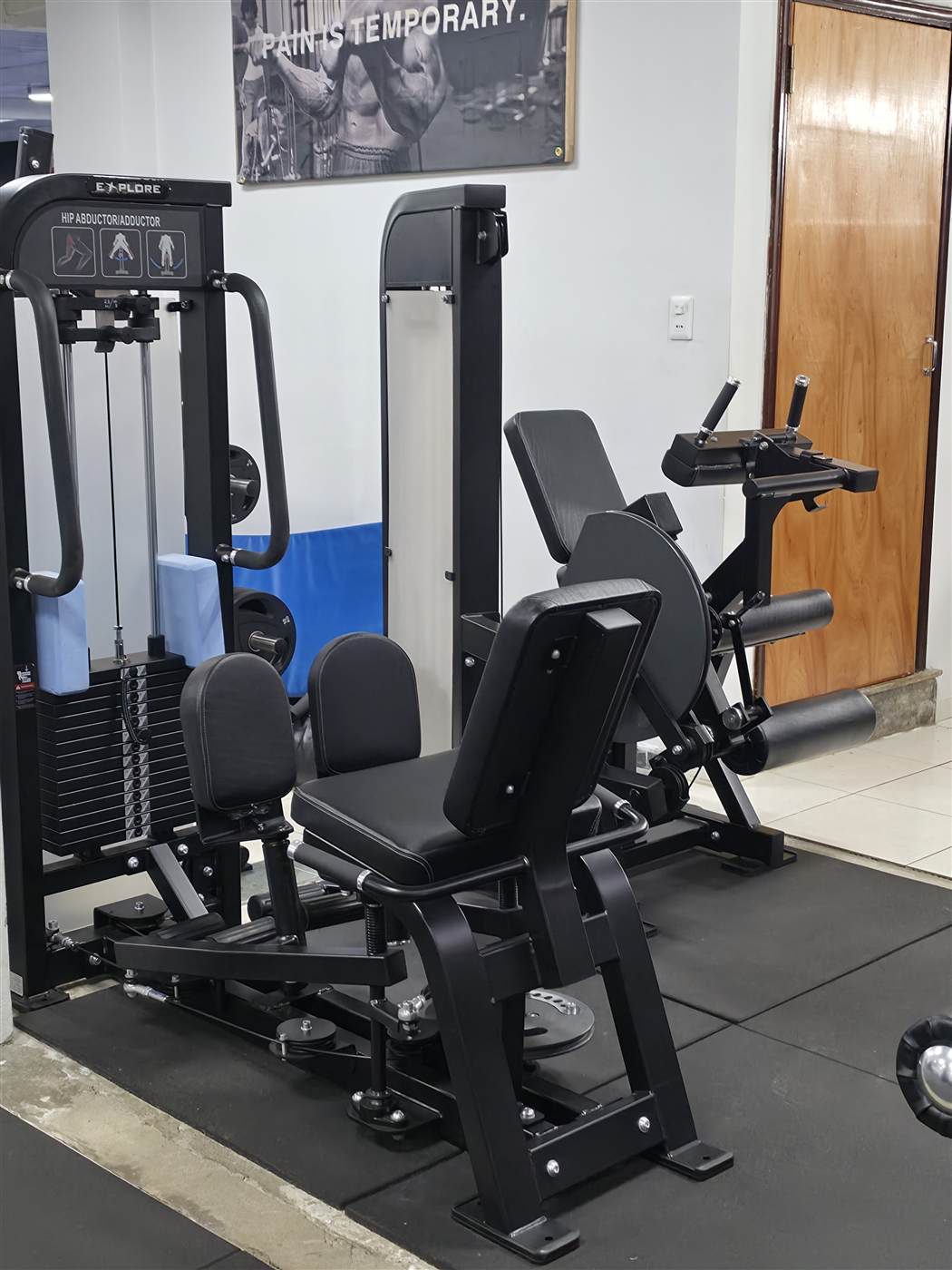 Máquina de abductor y aductor de cadera