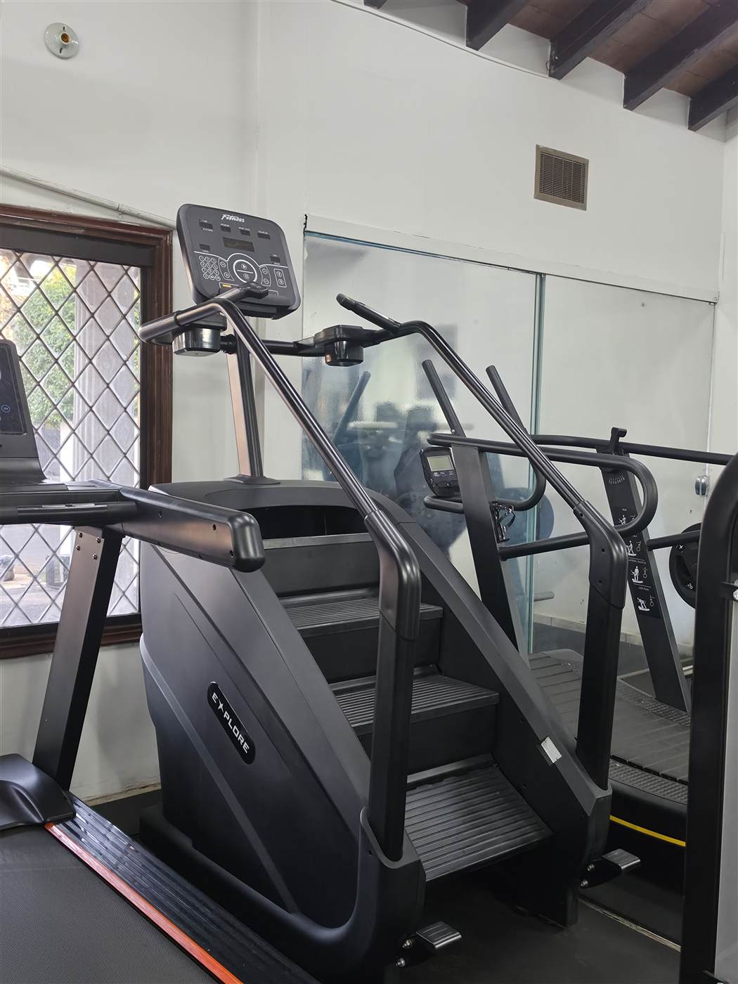 Cinta de correr con panel de control